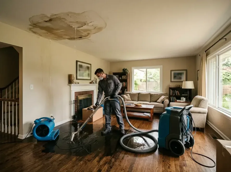 attic-pipe-burst-ceiling-drip-008 — frequently asked questions, Water Damage Restoration & Carpet Care in Auburn, NE